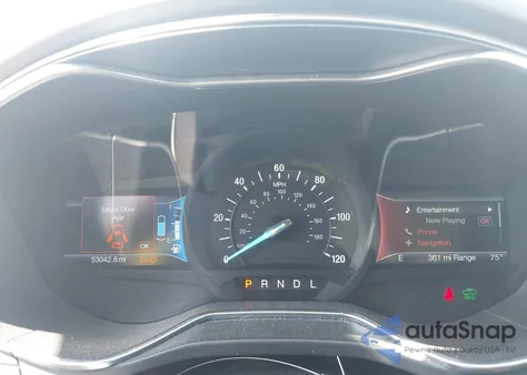 2016 Ford Fusion Se Phev z USA, uszkodzony, nr VIN 3FA6P0PU9GR101553